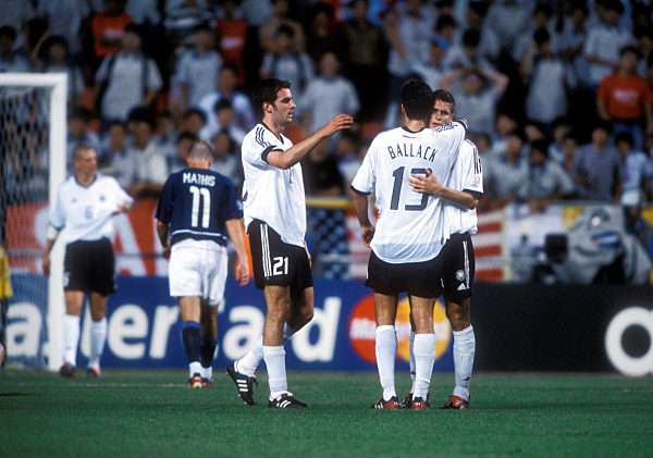 Fußball-WM 2002 - Viertelfinale USA - Deutschland