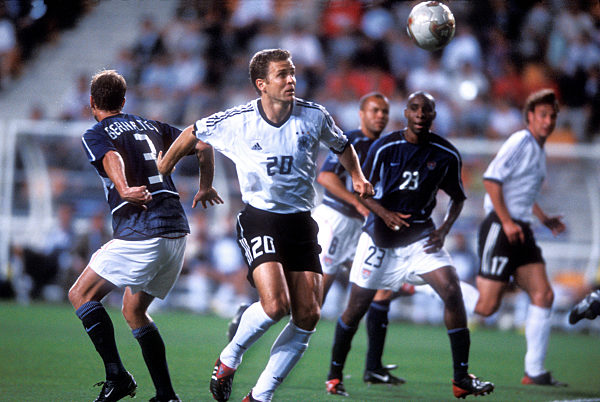 Fußball-WM 2002 - Viertelfinale USA - Deutschland