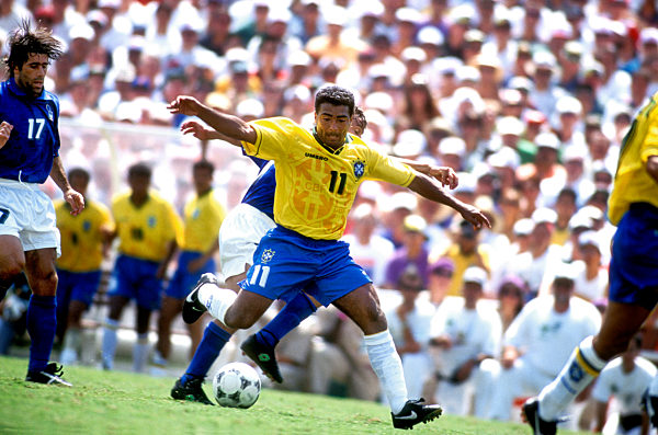 Fußball-WM 1994 - Finale Brasilien - Italien 3:2 i. E.