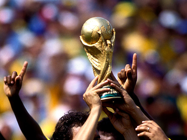 Fußball-WM 1994 - Finale Brasilien - Italien 3:2 i. E.