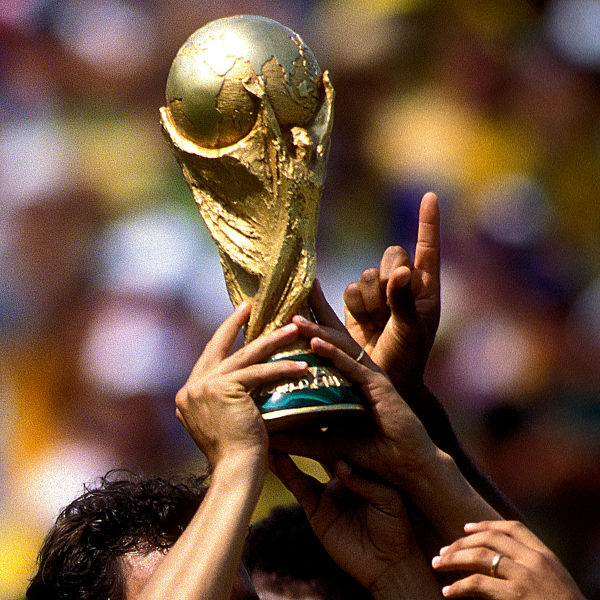 Fußball-WM 1994 - Finale Brasilien - Italien 3:2 i. E.