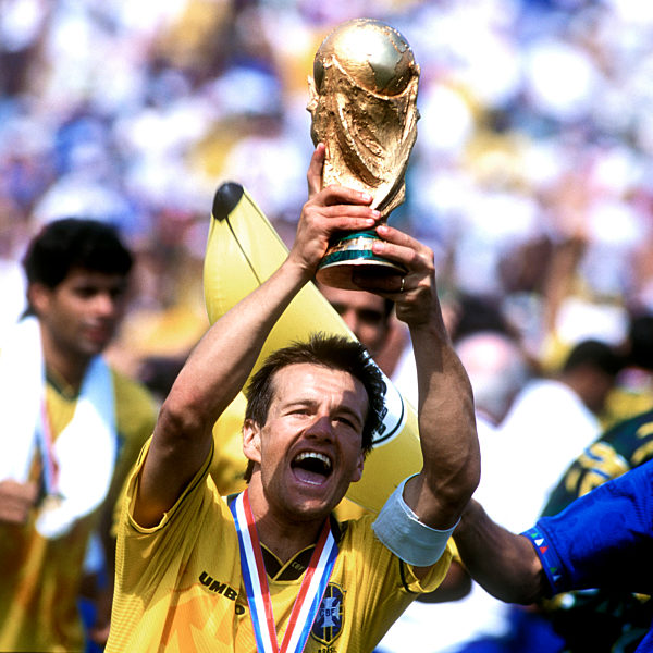 Fußball-WM 1994 - Finale Brasilien - Italien 3:2 i. E.