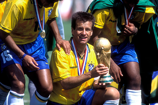 Fußball-WM 1994 - Finale Brasilien - Italien 3:2 i. E.