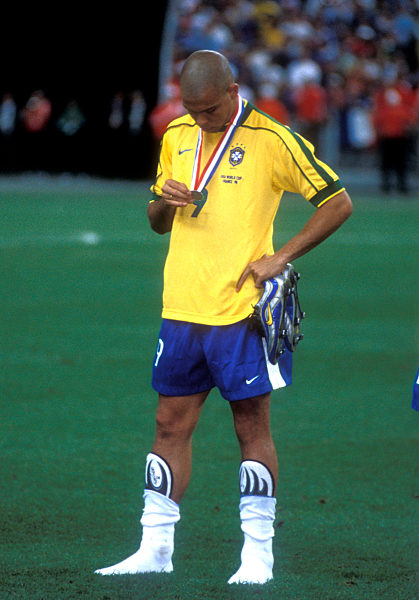 Fußball-WM 1998 - Finale Brasilien - Frankreich 0:3