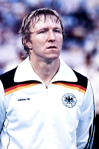 UEFA Fussball Europameisterschaften 1980
Finale Spiel Deutschland - Belgien in Rom