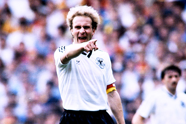 UEFA Fussball Europameisterschaften 1984 in Frankreich Vorrunden Spiel BRD- Portugal in Strassburg  0 : 0