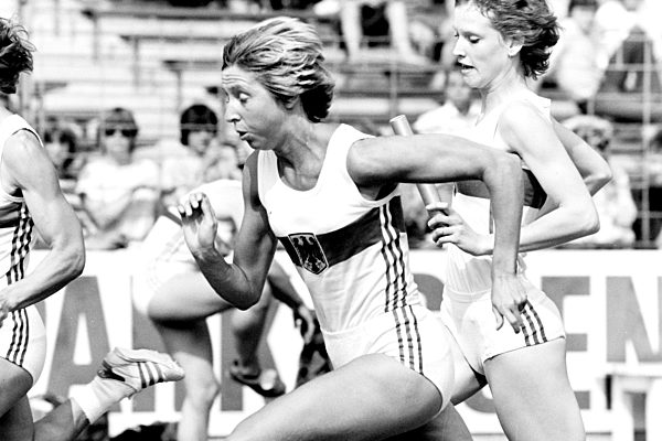 Olympiasiegerin Annegret Richter wird am 13.Oktober 2020 70 Jahre alt Jubilaeum