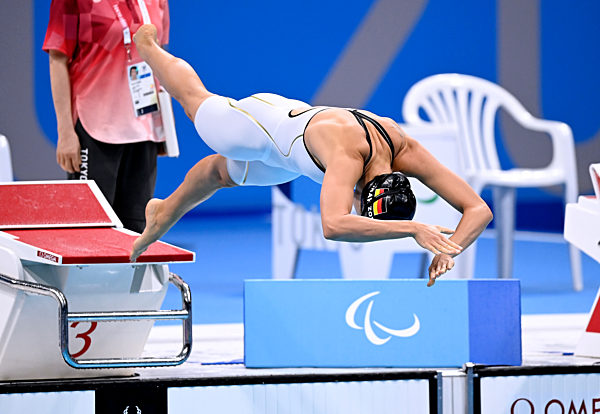 PARALYMPICS TOKYO 2020 Schwimmen