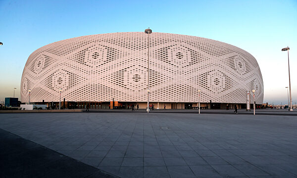 Fussball FIFA Arab Cup 2021 in Katar Al Thumama Stadion in Doha