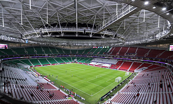 Fussball FIFA Arab Cup 2021 in Katar Al Thumama Stadion in Doha