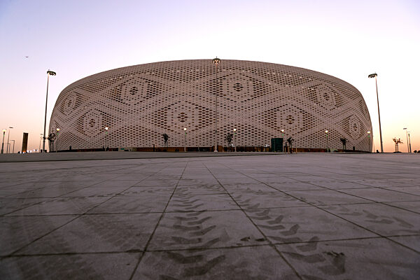 Fussball FIFA Arab Cup 2021 in Katar Al Thumama Stadion in Doha