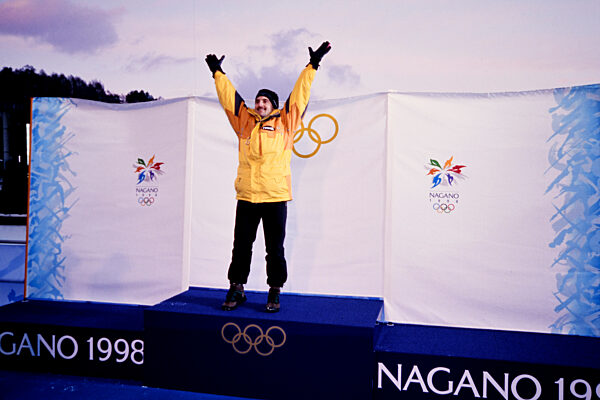 Olympische Winterspiele 1998 in Nagano Japan
vom 07. - 22. 02. 1998