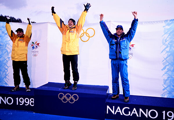 Olympische Winterspiele 1998 in Nagano Japan
vom 07. - 22. 02. 1998