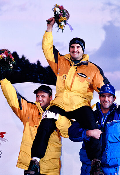 Olympische Winterspiele 1998 in Nagano Japan
vom 07. - 22. 02. 1998