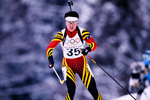 Olympische  Winterspiele 1998 in Nagano Japan 
vom 07. -  22. 02. 1998