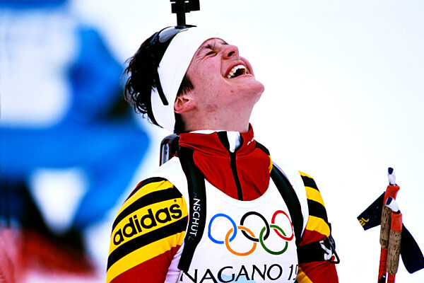 Olympische  Winterspiele 1998 in Nagano Japan 
vom 07. -  22. 02. 1998
