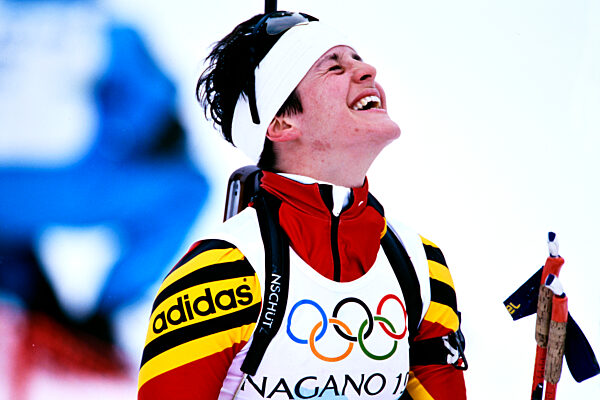 Olympische  Winterspiele 1998 in Nagano Japan 
vom 07. -  22. 02. 1998