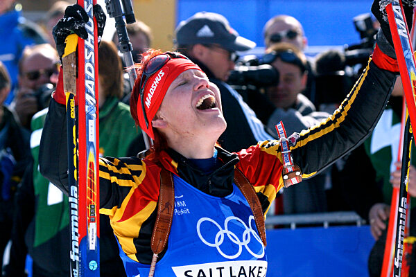 Olympische  Winterspiele 2002 Salt Lake City USA
