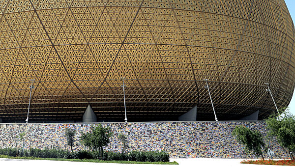 LUSAIL  Stadion  Endspielstadion
Fussball WM 2022 Katar
Fussball WM Stadion beim WORLD CUP 2022 in Doha