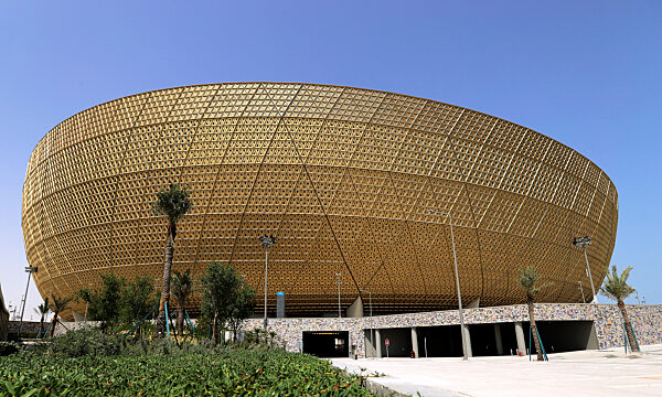 LUSAIL  Stadion  Endspielstadion
Fussball WM 2022 Katar
Fussball WM Stadion beim WORLD CUP 2022 in Doha