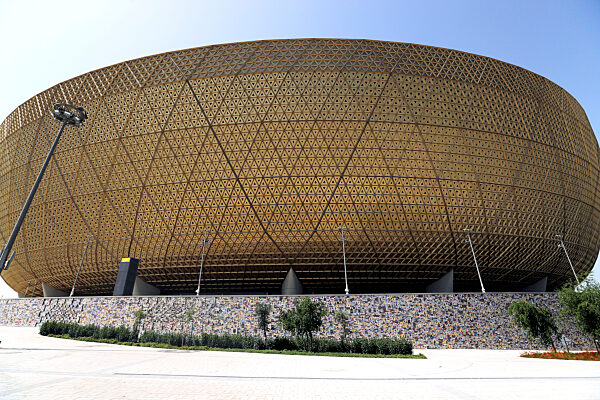 LUSAIL  Stadion  Endspielstadion
Fussball WM 2022 Katar
Fussball WM Stadion beim WORLD CUP 2022 in Doha
