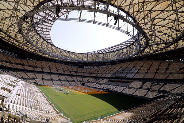 LUSAIL  Stadion  Endspielstadion
Fussball WM 2022 Katar
Fussball WM Stadion beim WORLD CUP 2022 in Doha