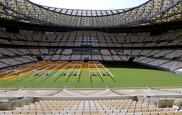 LUSAIL  Stadion  Endspielstadion
Fussball WM 2022 Katar
Fussball WM Stadion beim WORLD CUP 2022 in Doha