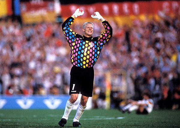 Fußball-EM 1992 - Finale Dänemark - Deutschland 2:0