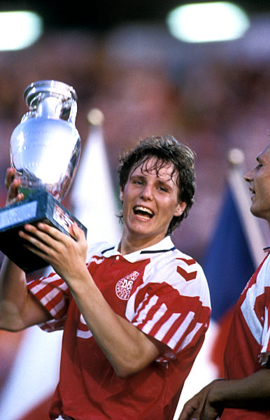 Fußball-EM 1992 - Finale Dänemark - Deutschland 2:0