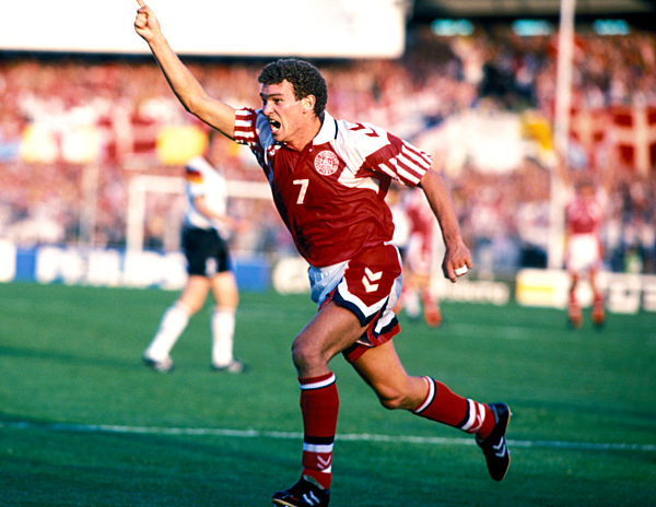 Fußball-EM 1992 - Finale Dänemark - Deutschland 2:0