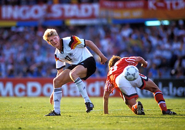 Fußball-EM 1992 - Finale Dänemark - Deutschland 2:0