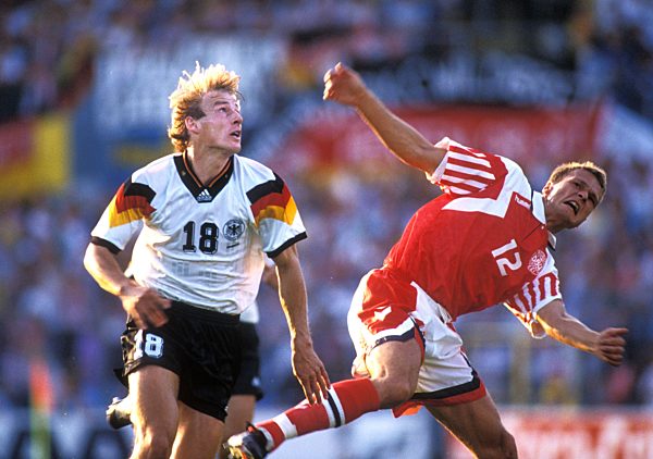 Fußball-EM 1992 - Finale Dänemark - Deutschland 2:0