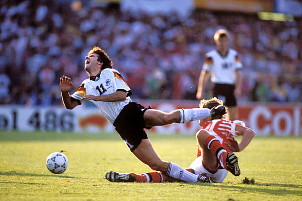 Fußball-EM 1992 - Finale Dänemark - Deutschland 2:0
