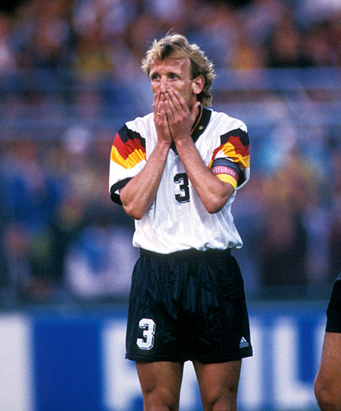 Fußball-EM 1992 - Finale Dänemark - Deutschland 2:0