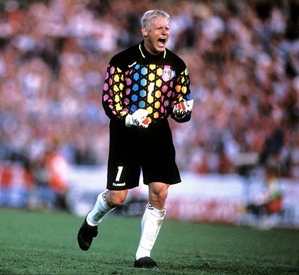 Fußball-EM 1992 - Finale Dänemark - Deutschland 2:0