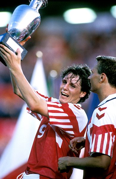 Fußball-EM 1992 - Finale Dänemark - Deutschland 2:0