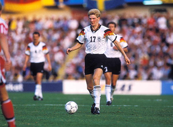 Fußball-EM 1992 - Finale Dänemark - Deutschland 2:0