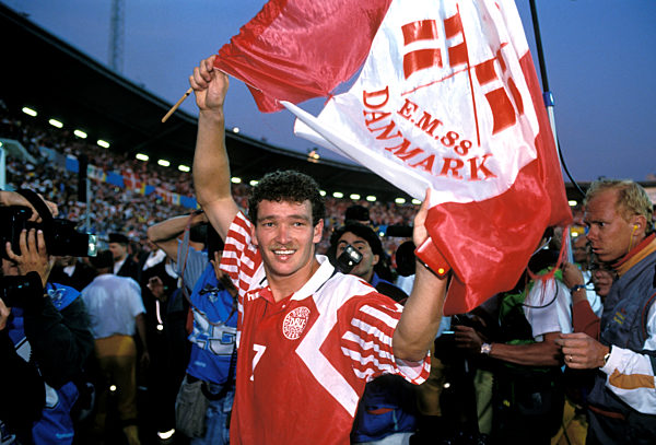 Fußball-EM 1992 - Finale Dänemark - Deutschland 2:0