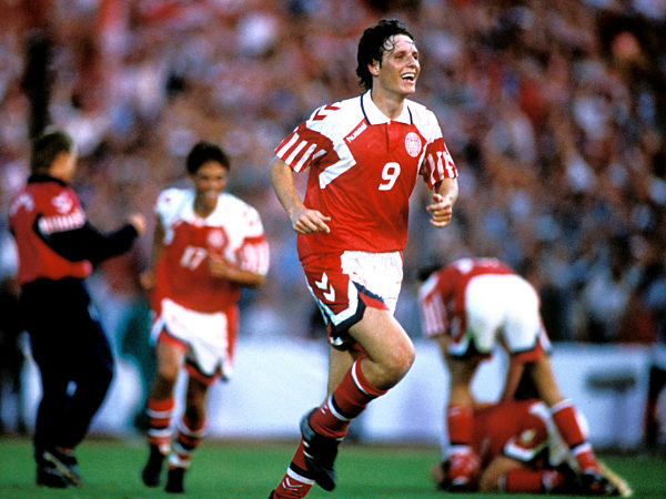Fußball-EM 1992 - Finale Dänemark - Deutschland 2:0