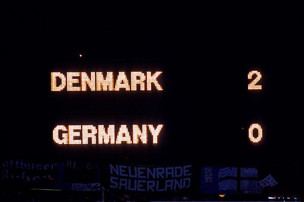 Fußball-EM 1992 - Finale Dänemark - Deutschland 2:0