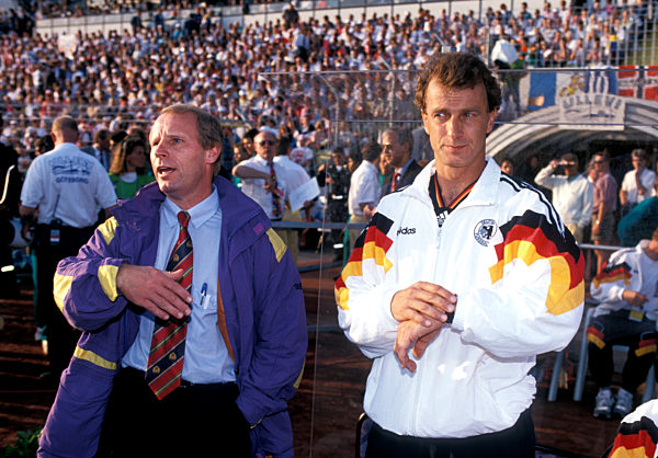 Fußball-EM 1992 - Finale Dänemark - Deutschland 2:0