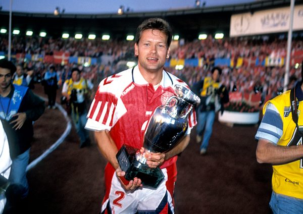 Fußball-EM 1992 - Finale Dänemark - Deutschland 2:0