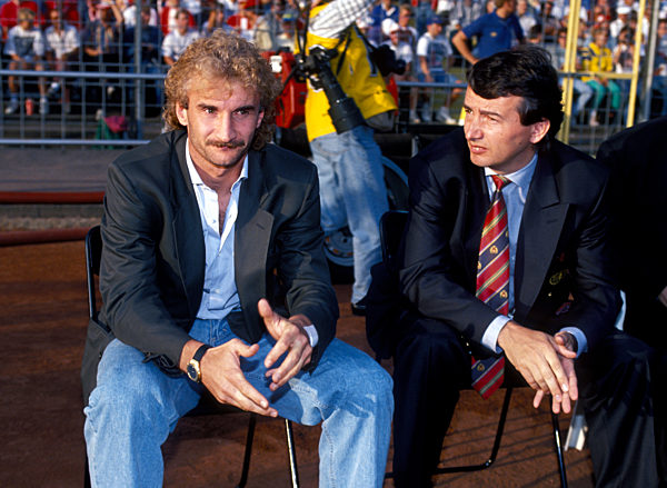 Fußball-EM 1992 - Finale Dänemark - Deutschland 2:0