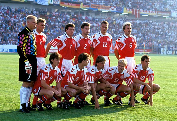Fußball-EM 1992 - Finale Dänemark - Deutschland 2:0