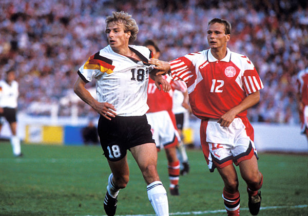 Fußball-EM 1992 - Finale Dänemark - Deutschland 2:0