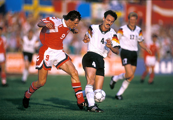 Fußball-EM 1992 - Finale Dänemark - Deutschland 2:0