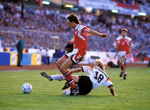 Fußball-EM 1992 - Finale Dänemark - Deutschland 2:0
