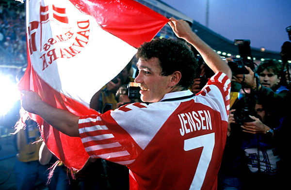 Fußball-EM 1992 - Finale Dänemark - Deutschland 2:0