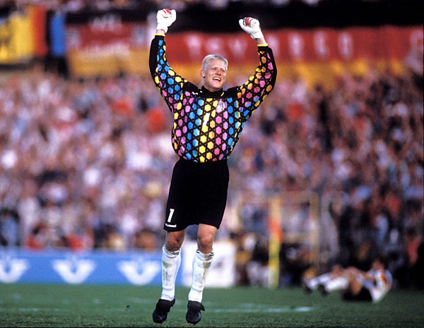 Fußball-EM 1992 - Finale Dänemark - Deutschland 2:0