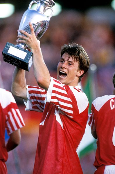 Fußball-EM 1992 - Finale Dänemark - Deutschland 2:0